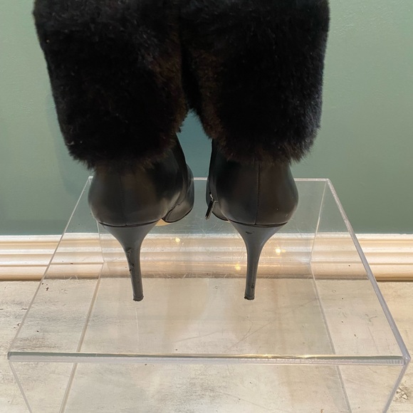 Sam Edelman black leather for boots size 7.5. - Picture 3 of 5
